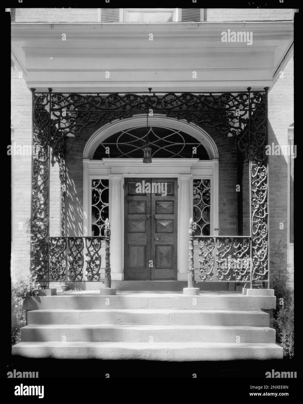 Doswell House, Fredericksburg, Virginia. Carnegie Survey of the