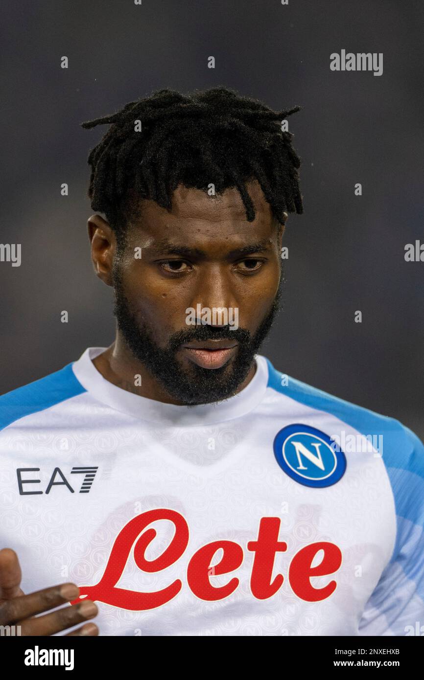 Andre Zambo Anguissa (Napoli) during the Italian 