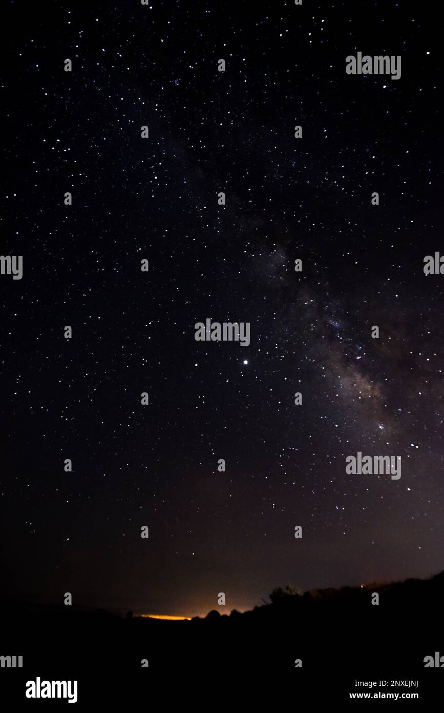 the Milky Way Stock Photo Alamy