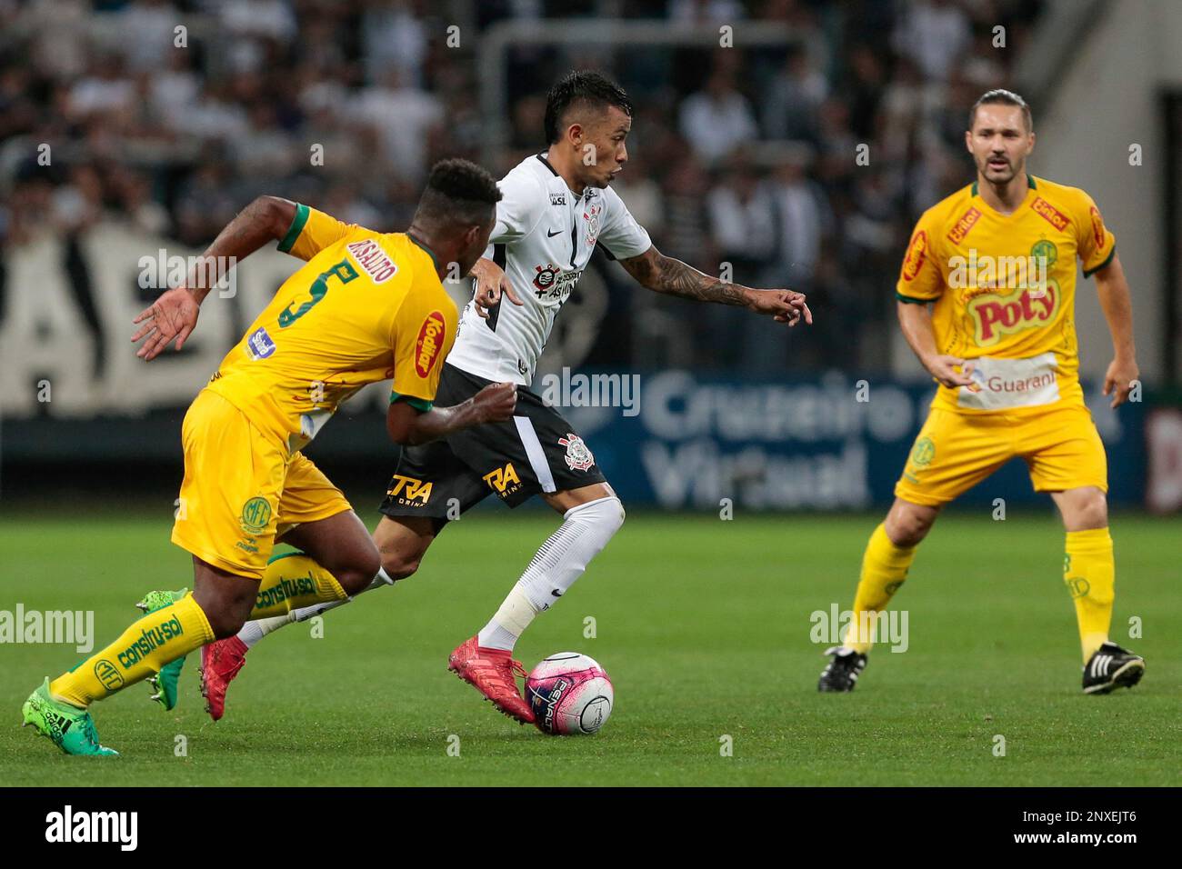 SP - Sao Paulo - 07/03/2018 - Paulista 2018, Corinthians vs. Mirassol ...