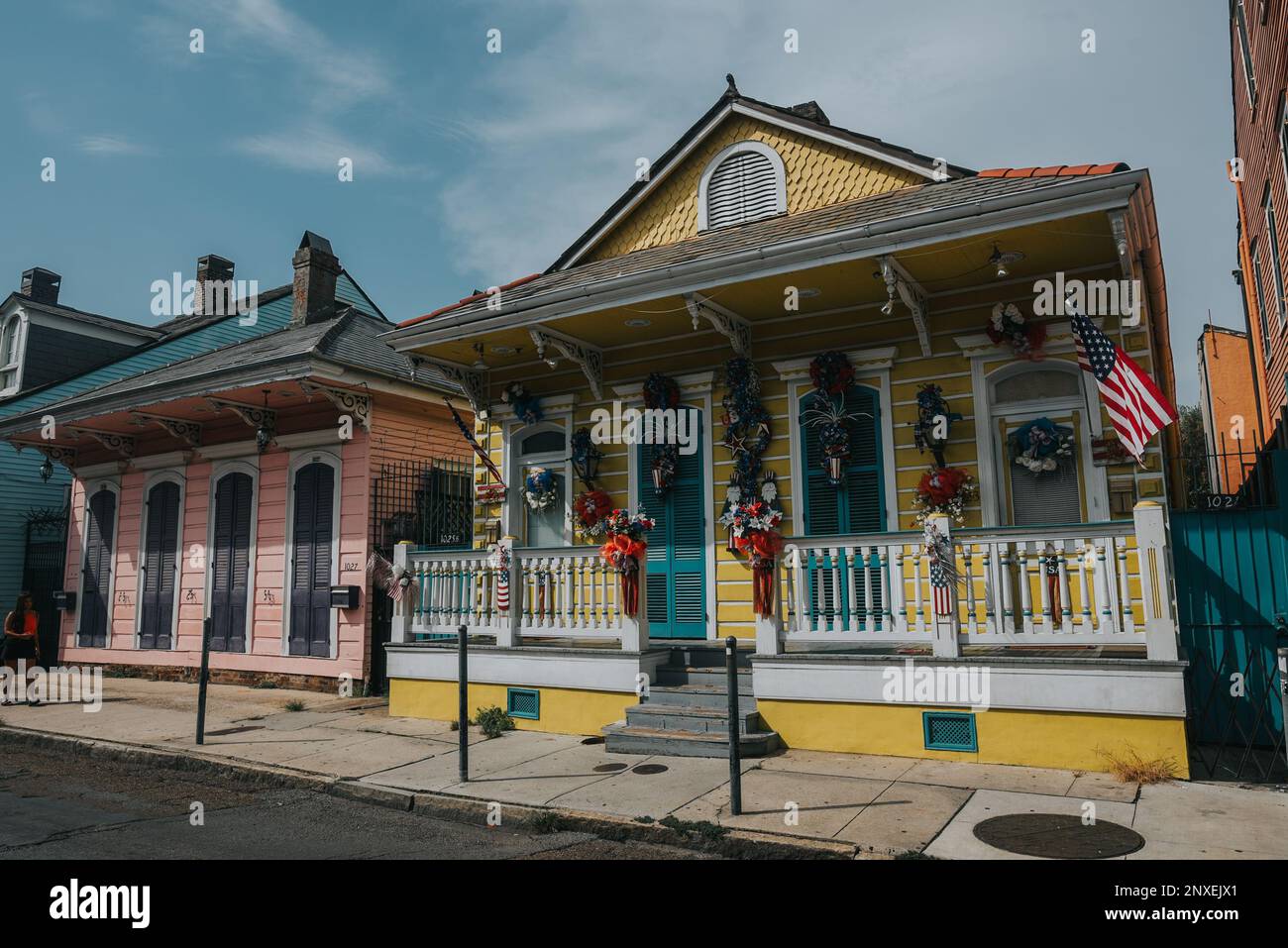 new orleans House Stock Photo Alamy