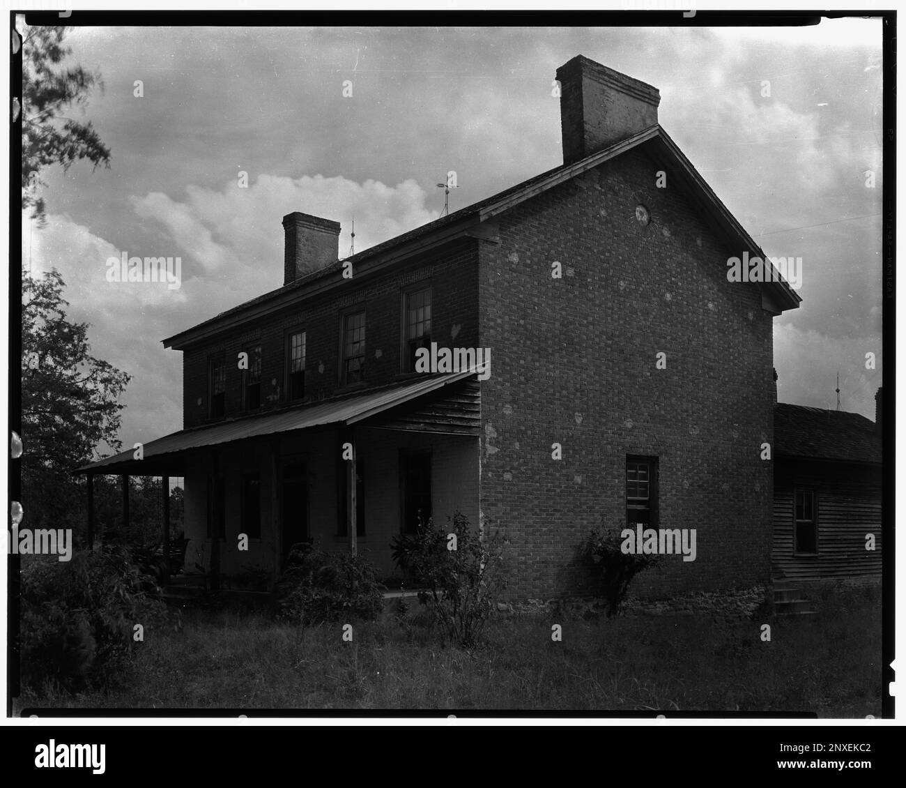 A. Loretz House, Lincolnton vic., Lincoln County, North Carolina