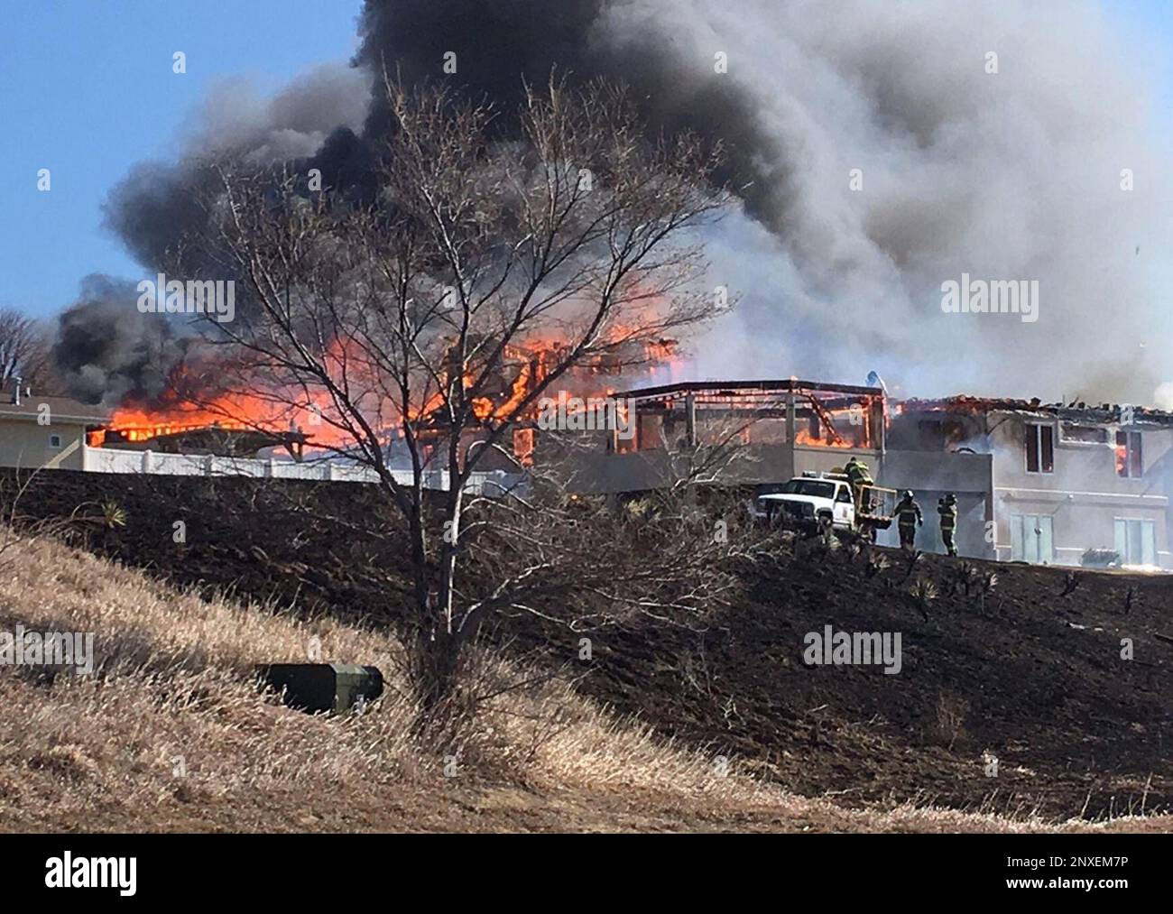 In this Tuesday, March 6, 2018 photo provided by Nebraska State Patrol