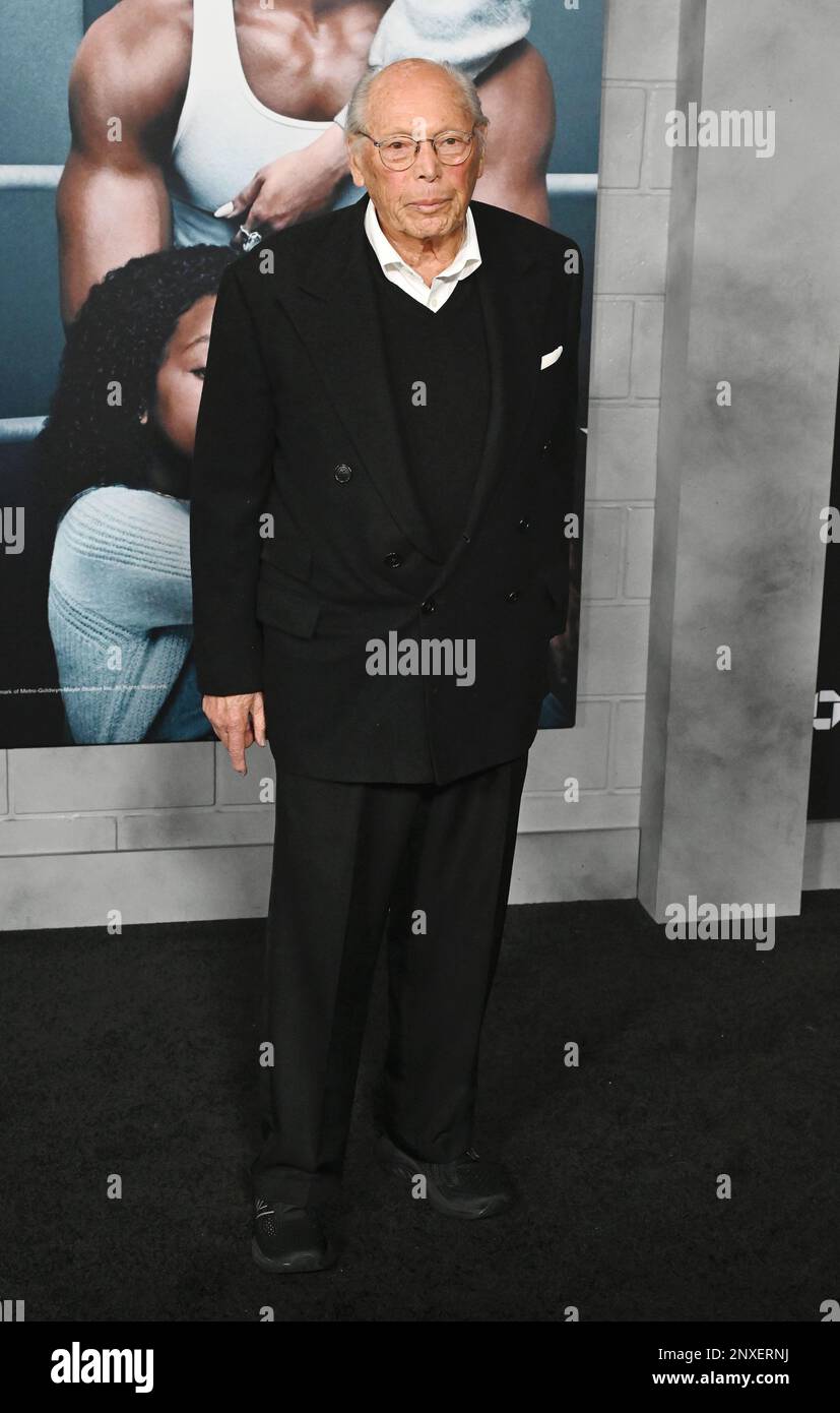 HOLLYWOOD, CALIFORNIA - FEBRUARY 27: Irwin Winkler attends the Los