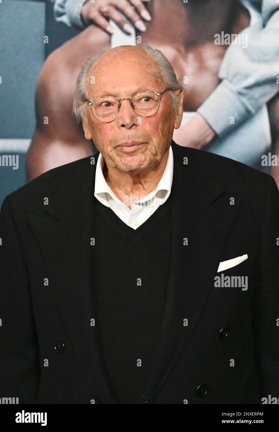 HOLLYWOOD, CALIFORNIA - FEBRUARY 27: Irwin Winkler attends the Los