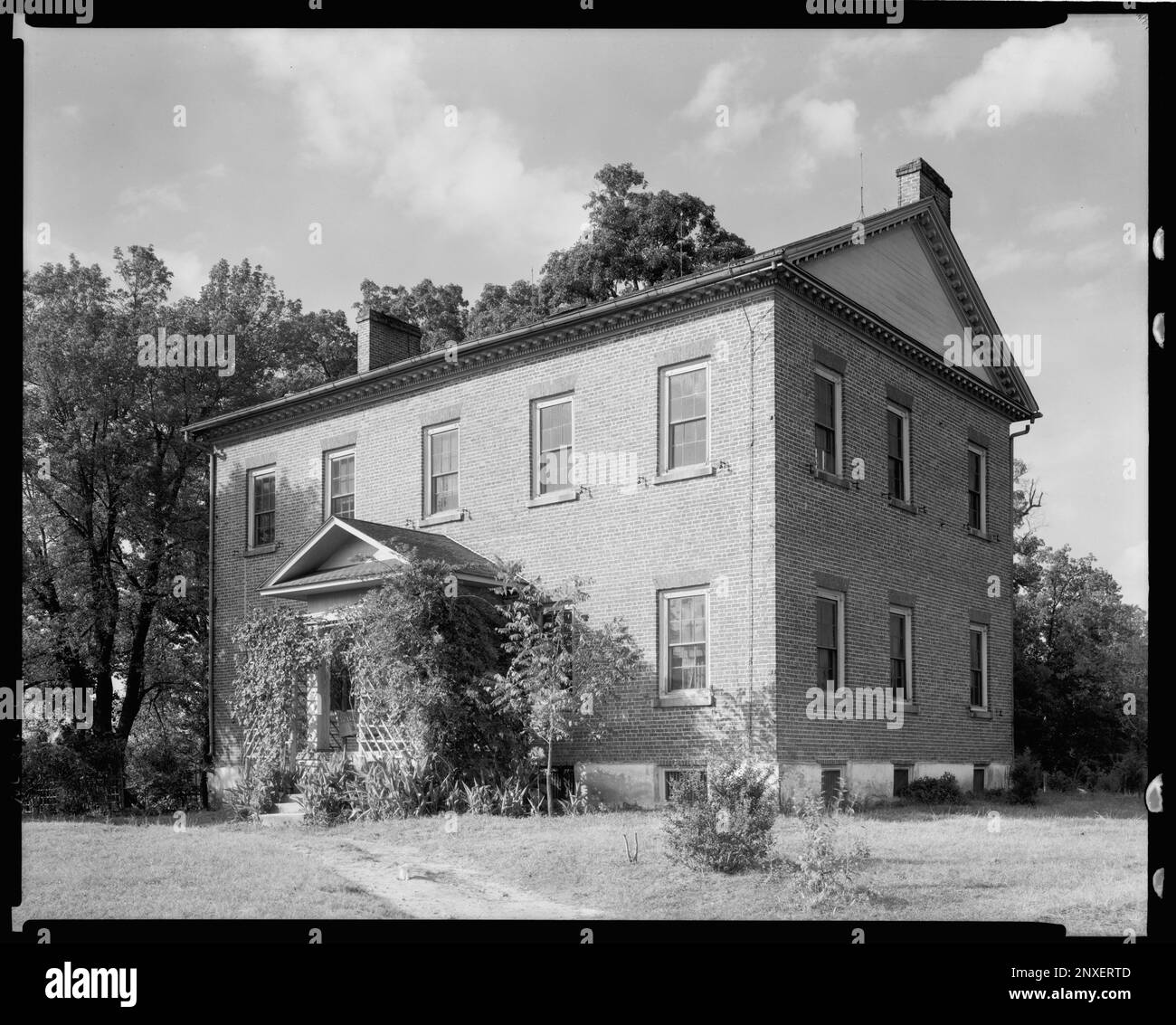 Peter Forney House, Lincolnton vic., Lincoln County, North Carolina