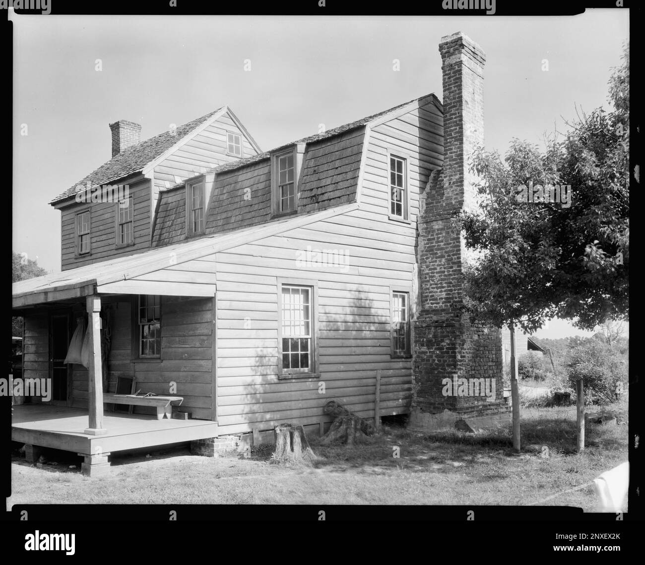 Old House, Nixtonton, Pasquotank County, North Carolina. Carnegie