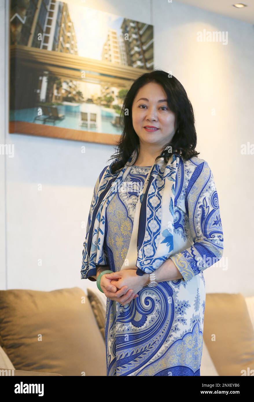 Ms Celine Tang Group Managing Director of SingHaiyi Group Ltd