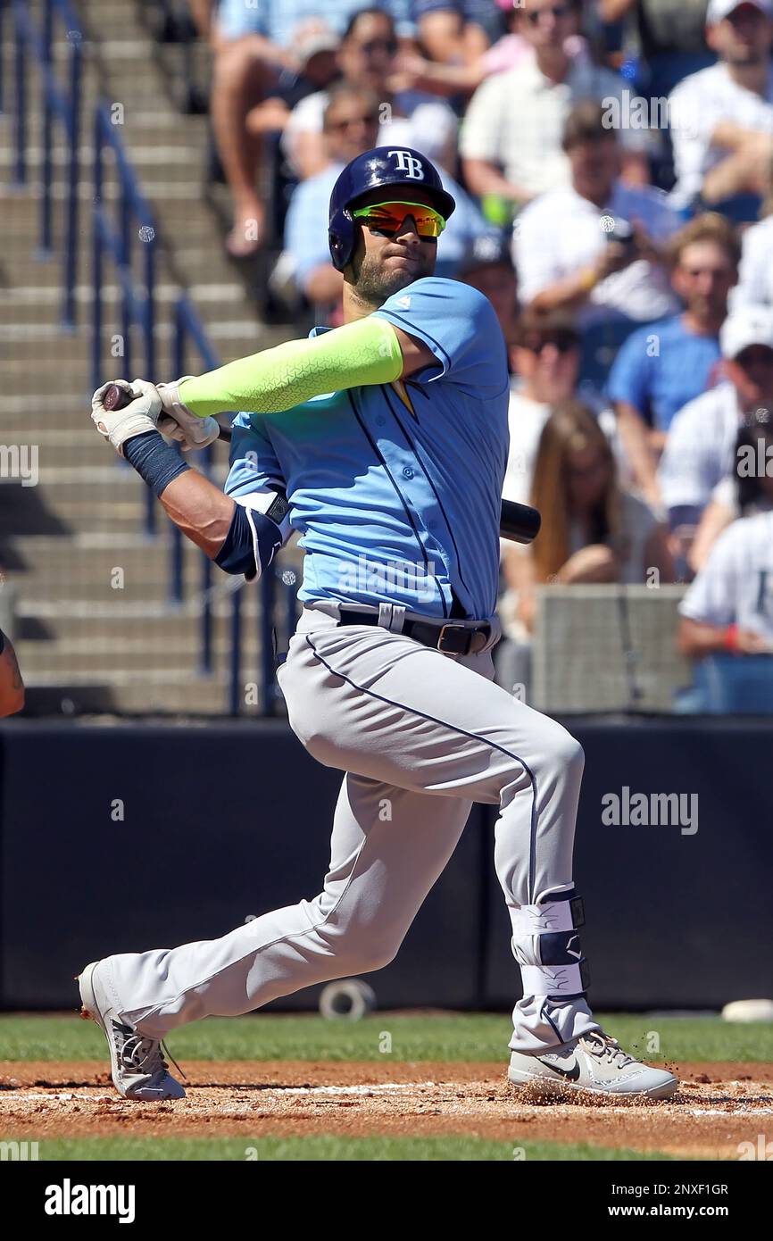 2018 Opening Day Game Used Jersey: Kevin Kiermaier