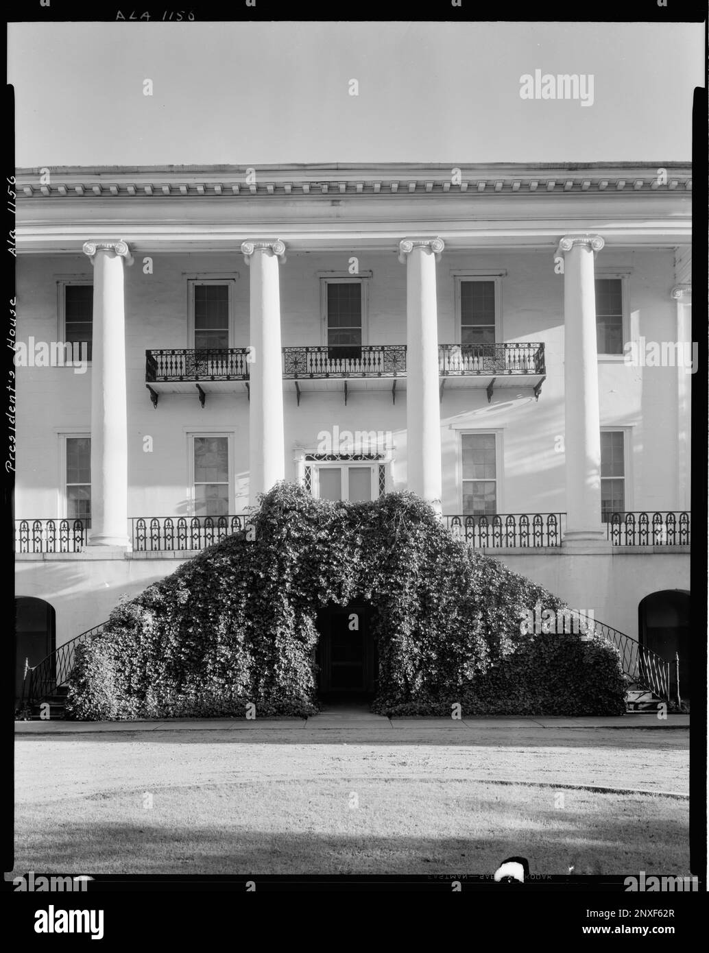 President's House, Tuscaloosa, Tuscaloosa County, Alabama. Carnegie