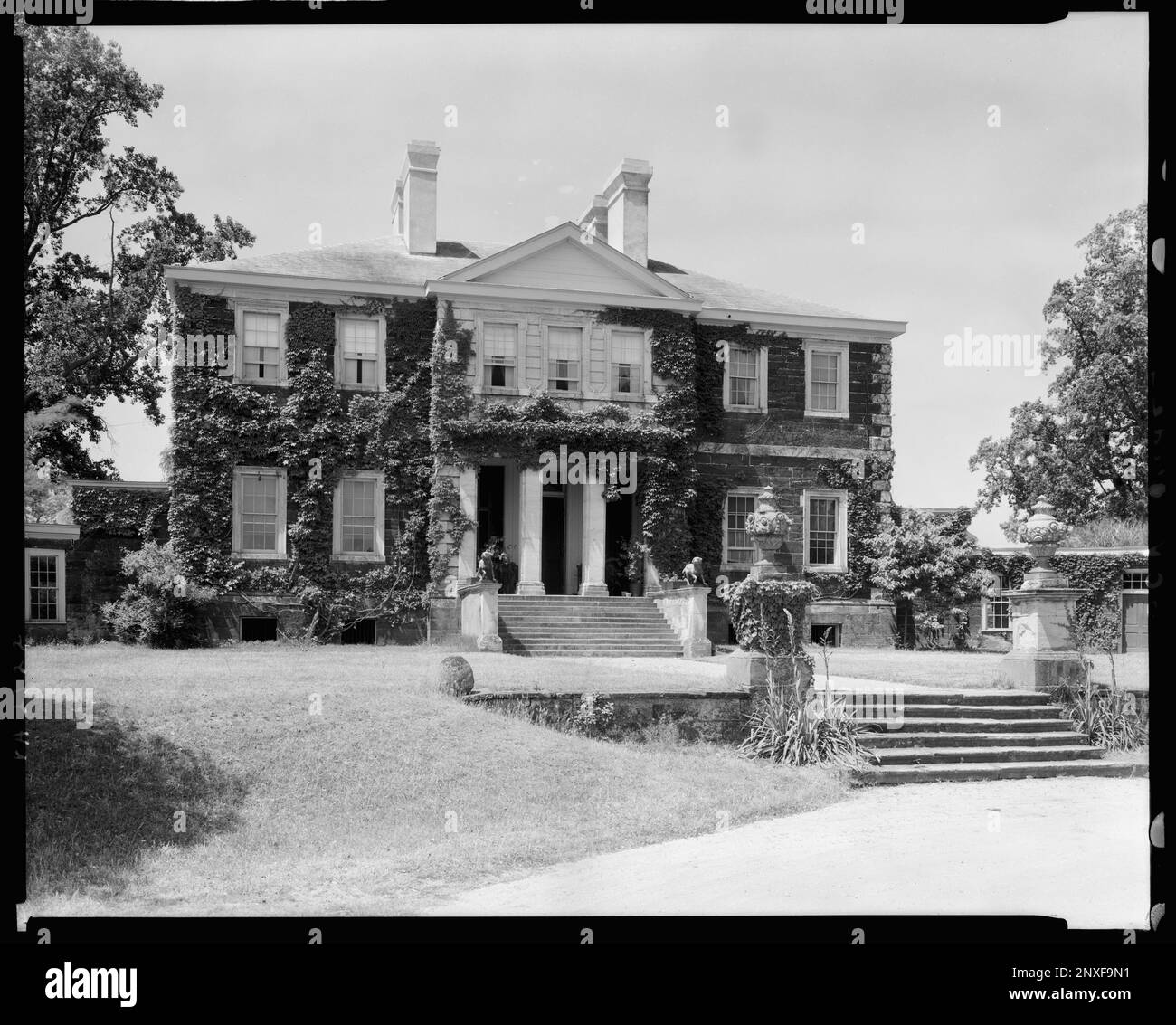 Mount Airy, Warsaw vic., Richmond County, Virginia. Carnegie Survey of ...