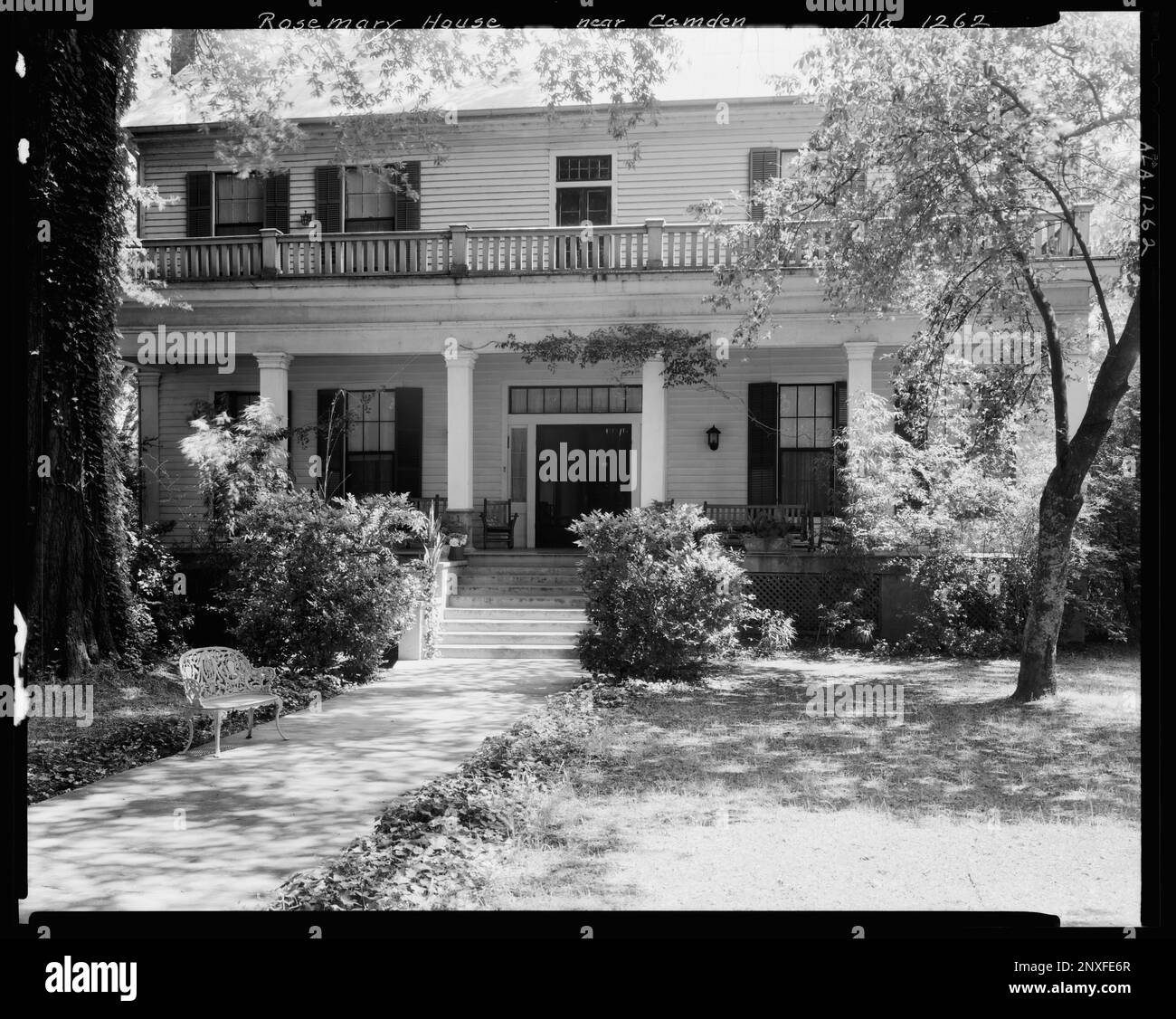 Rosemary, Camden vic., Wilcox County, Alabama. Carnegie Survey of the