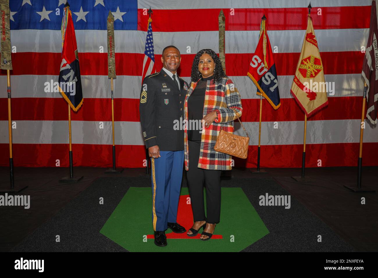 1st division sustainment brigade hires stock photography and images