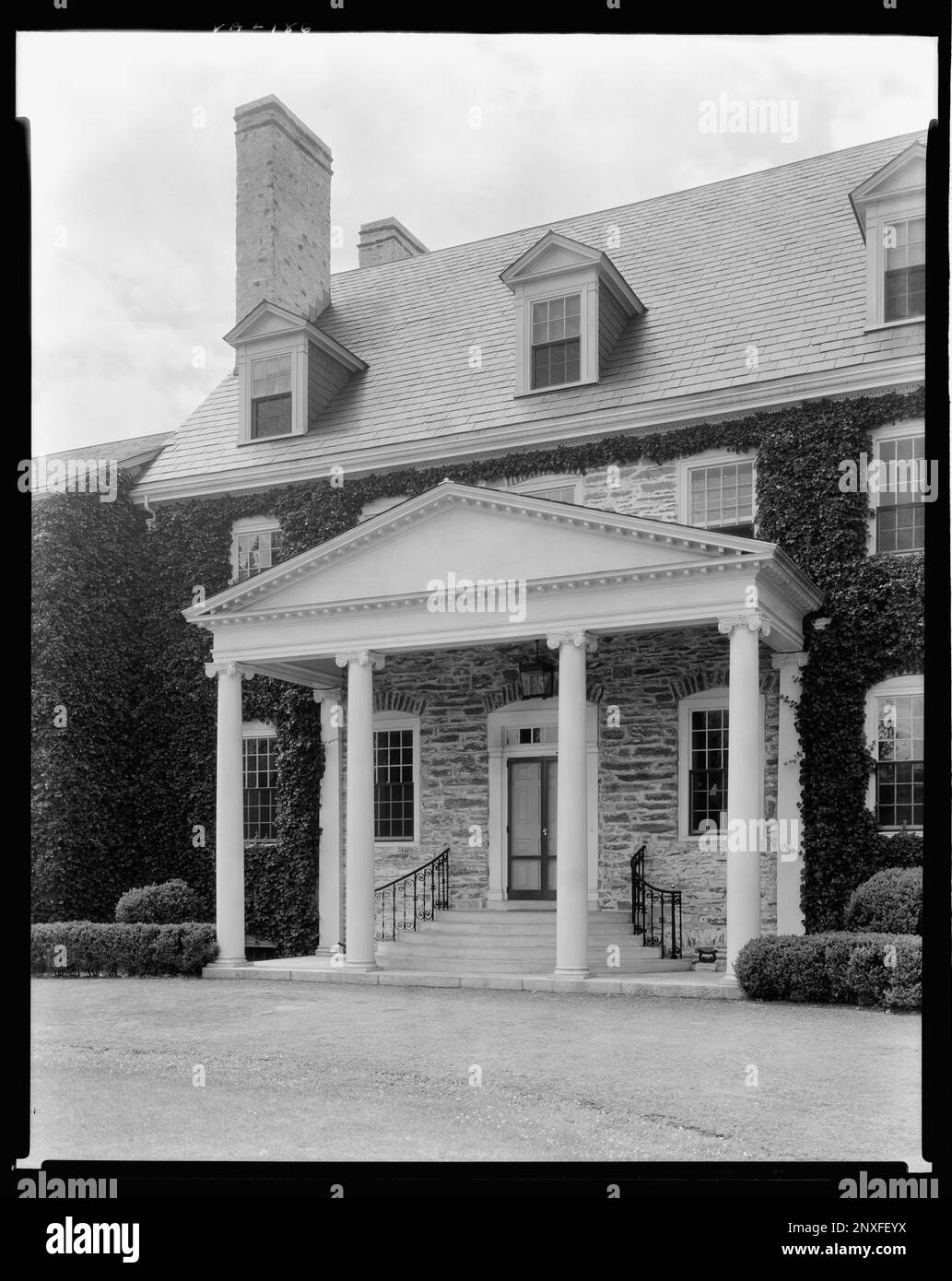 North Wales Club, Fauquier County, Virginia. Carnegie Survey of the