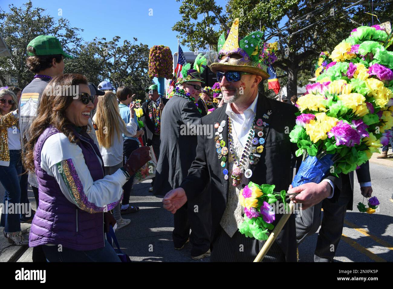 mardi gras parades in biloxi mississippi