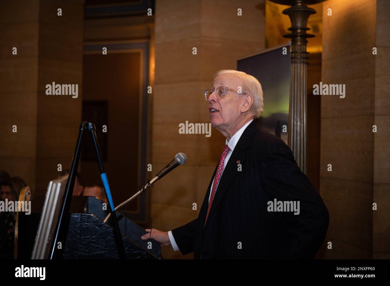 Ambassador marc nathanson u s ambassador to norway speaks at the