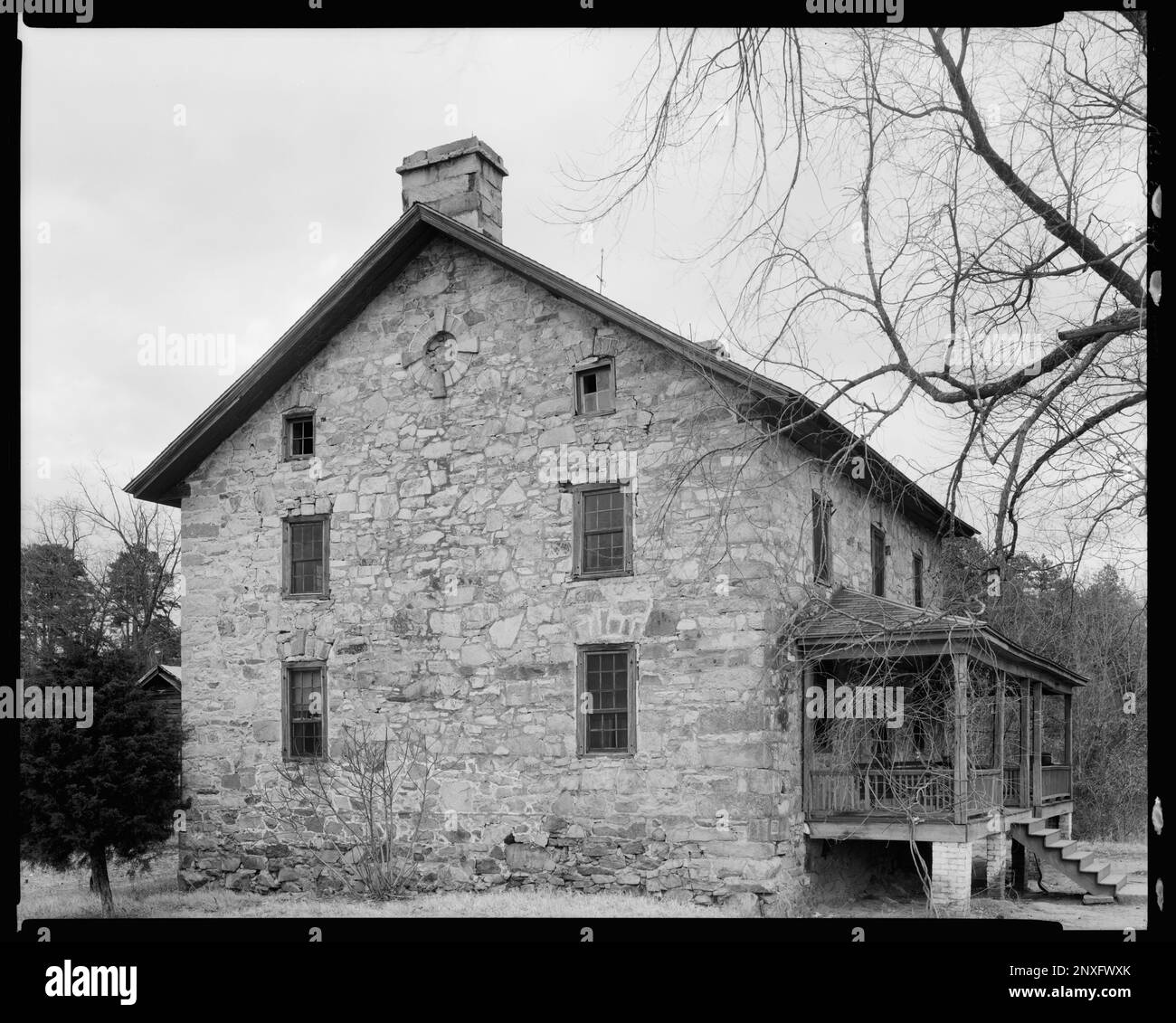 Hezekiah Alexander stone house, Charlotte vic., Mecklenburg County