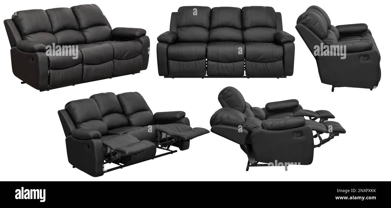 Picture of Folding sofa bed Cut Out Stock Images & Pictures - Alamy