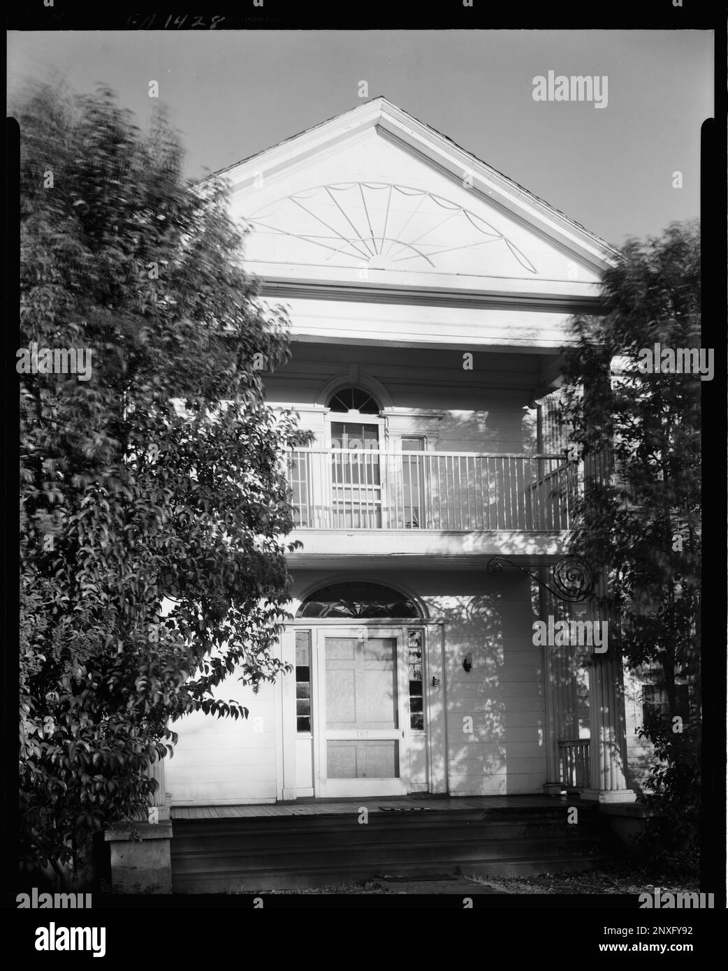 The Cedars, Milledgeville, Baldwin County, Carnegie Survey of