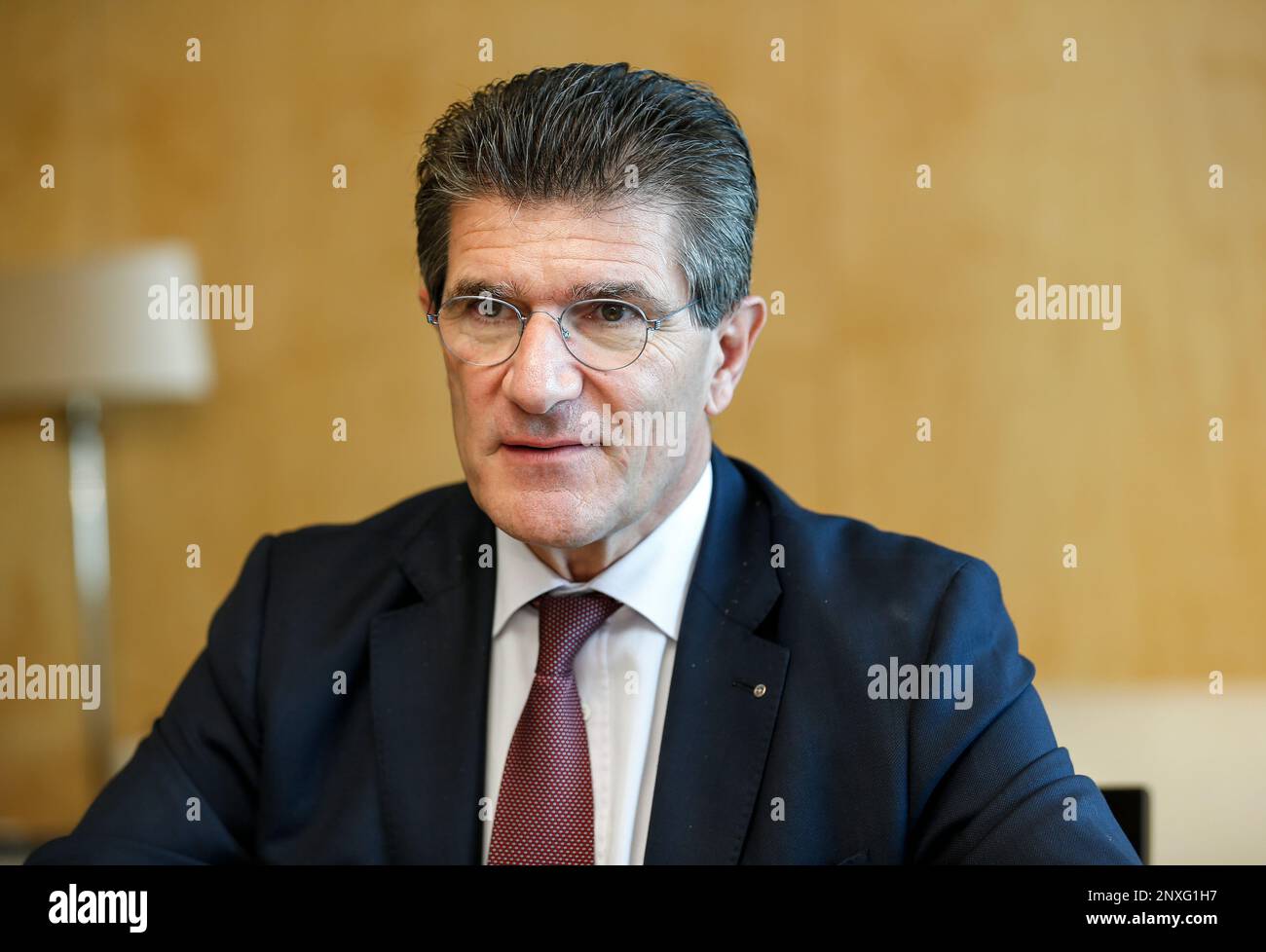 Patrick Odier, senior managing partner, Lombard Odier Group and chairman of the board of Patrick Odier, senior managing partner, Lombard Odier Group and chairman of the board of