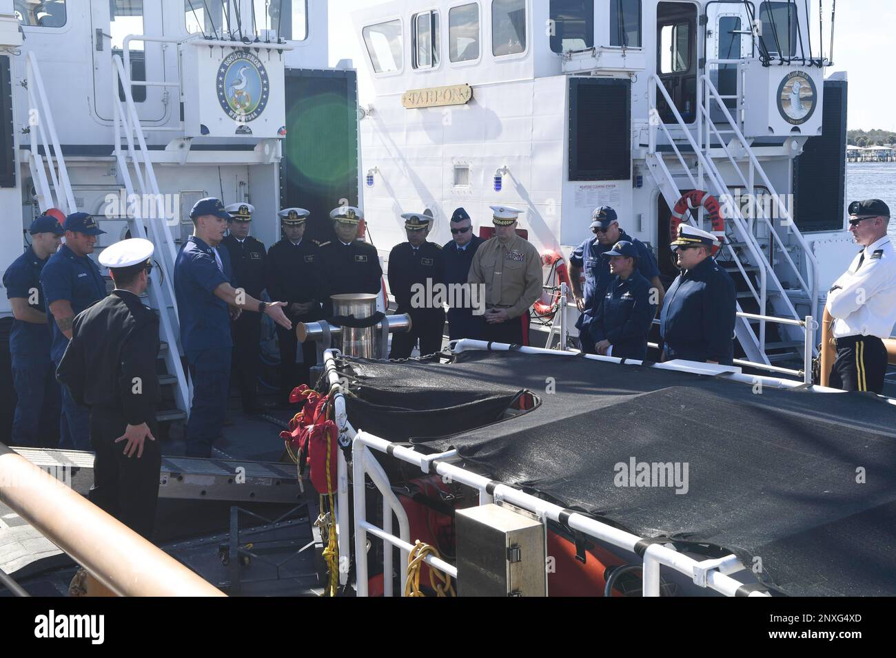 230207NDB8010555 MAYPORT, Fla. (Feb. 7, 2023) — Lt. Vincent