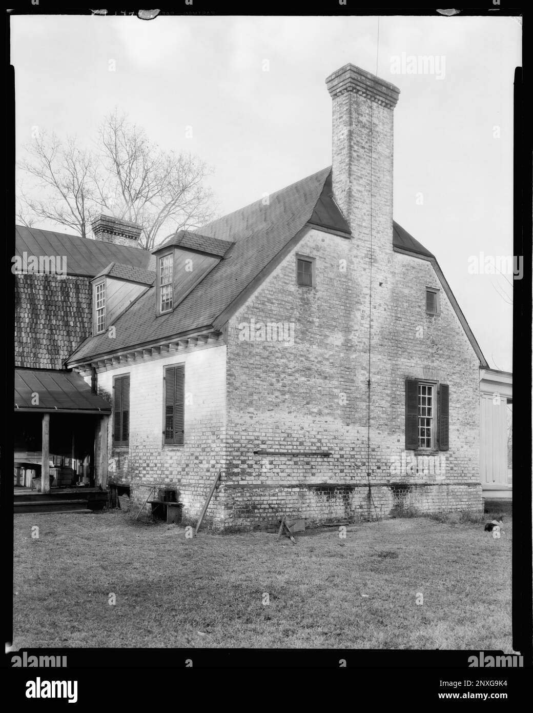The Mansion, Bowling Green, Caroline County, Virginia. Carnegie Survey