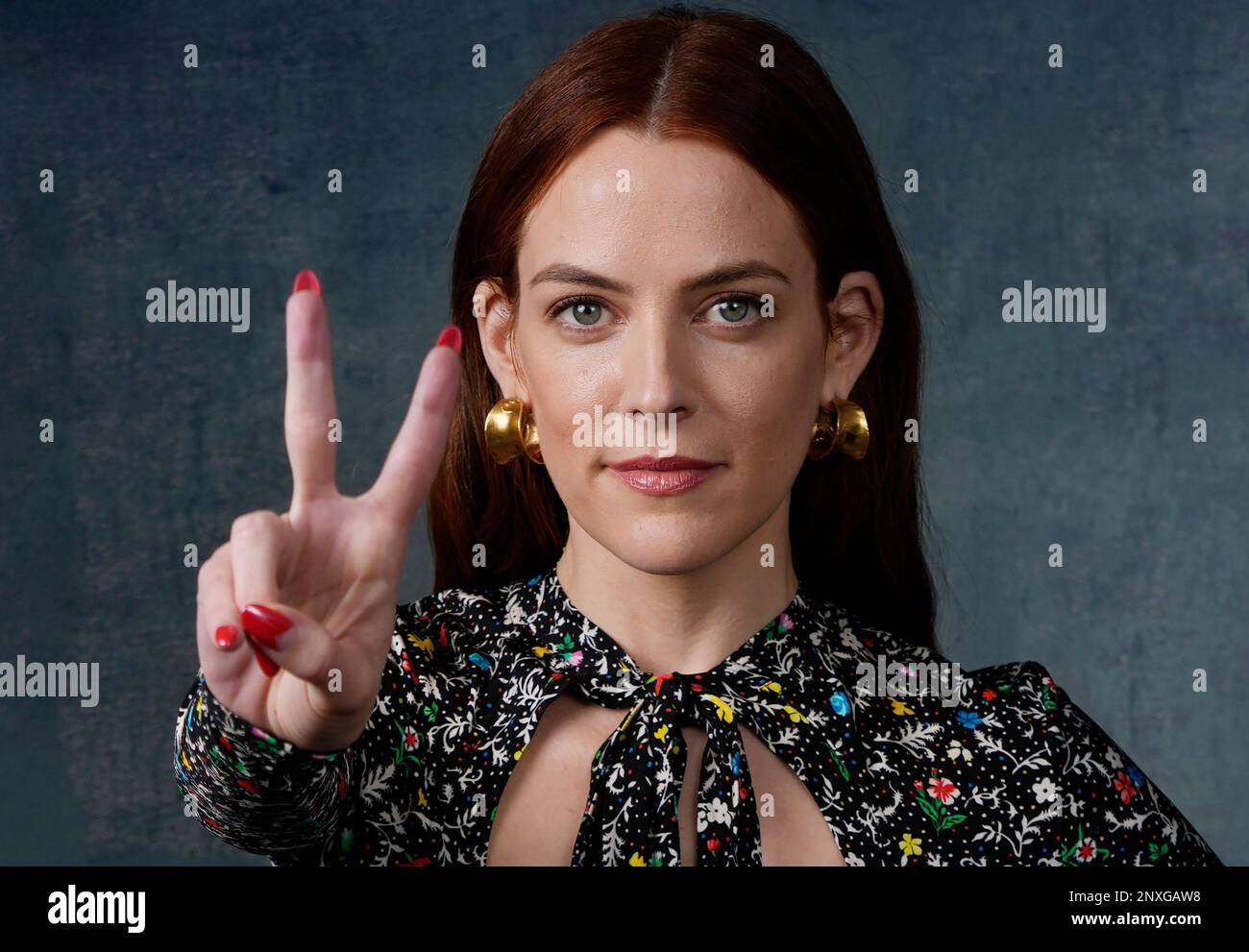 Riley Keough, a cast member in the Amazon miniseries "Daisy Jones and