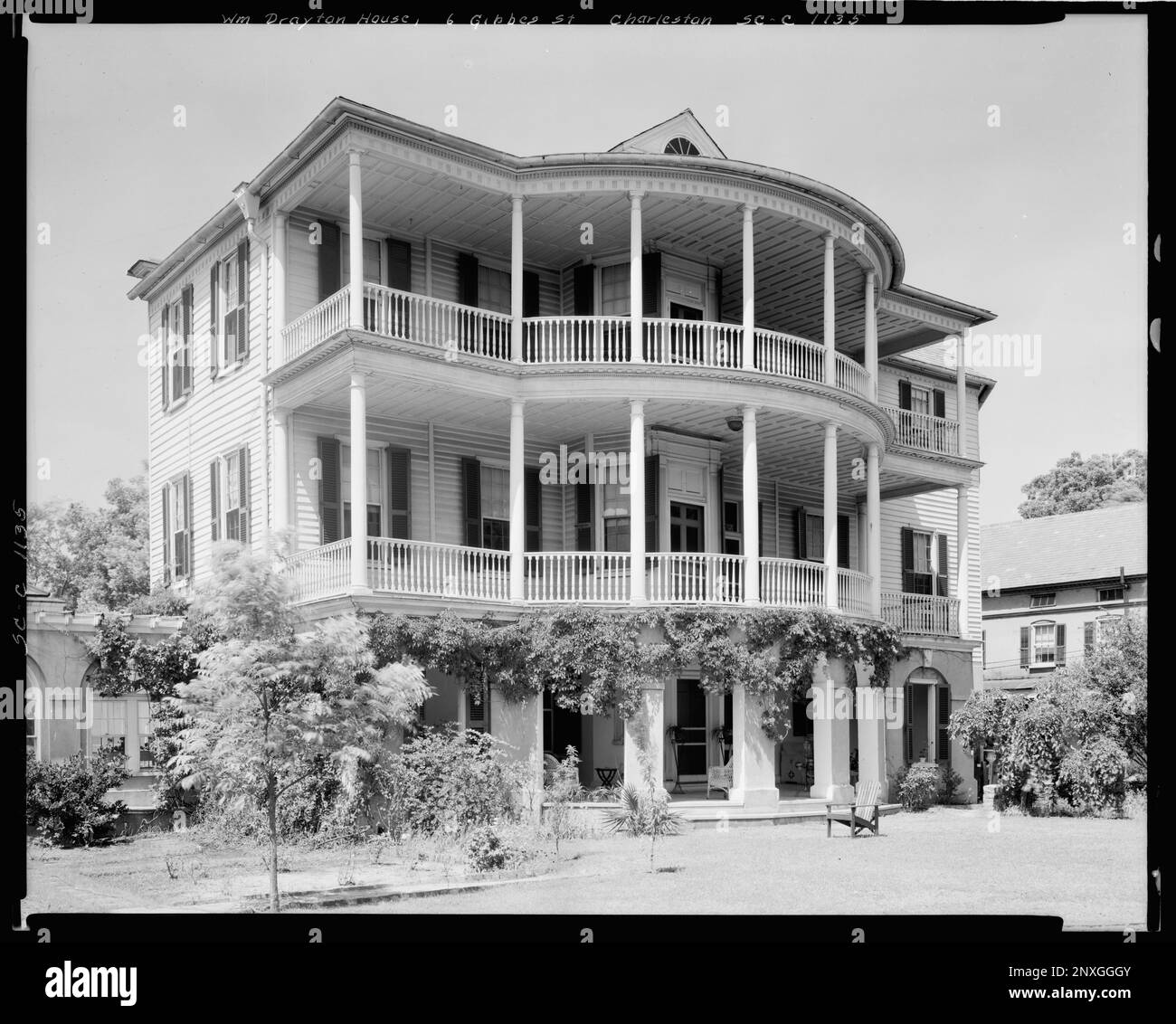 William Drayton House, 6 Gibbes St., Charleston, Charleston County