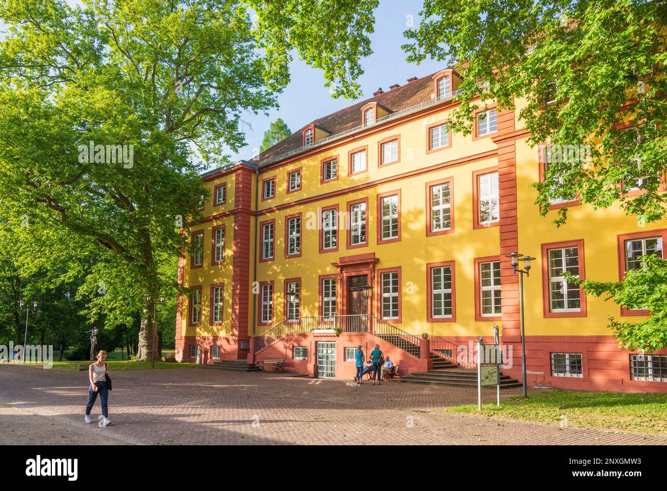 Schlitz (Vogelsbergkreis) Schloss Hallenburg Castle, today