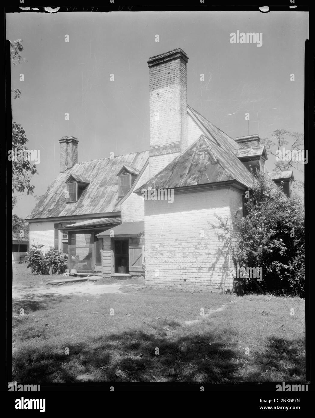 Glebe House, Whitemarsh i.e. White Marsh, Gloucester County, Virginia