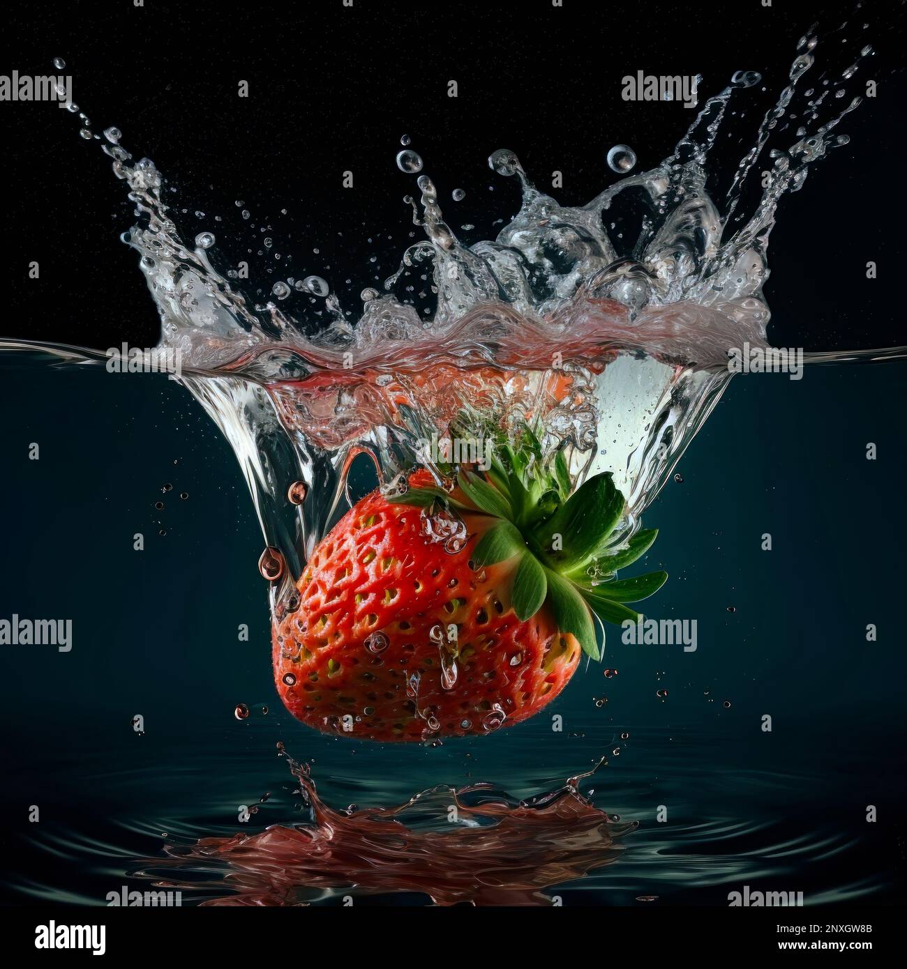 Fruits under the water hires stock photography and images Alamy