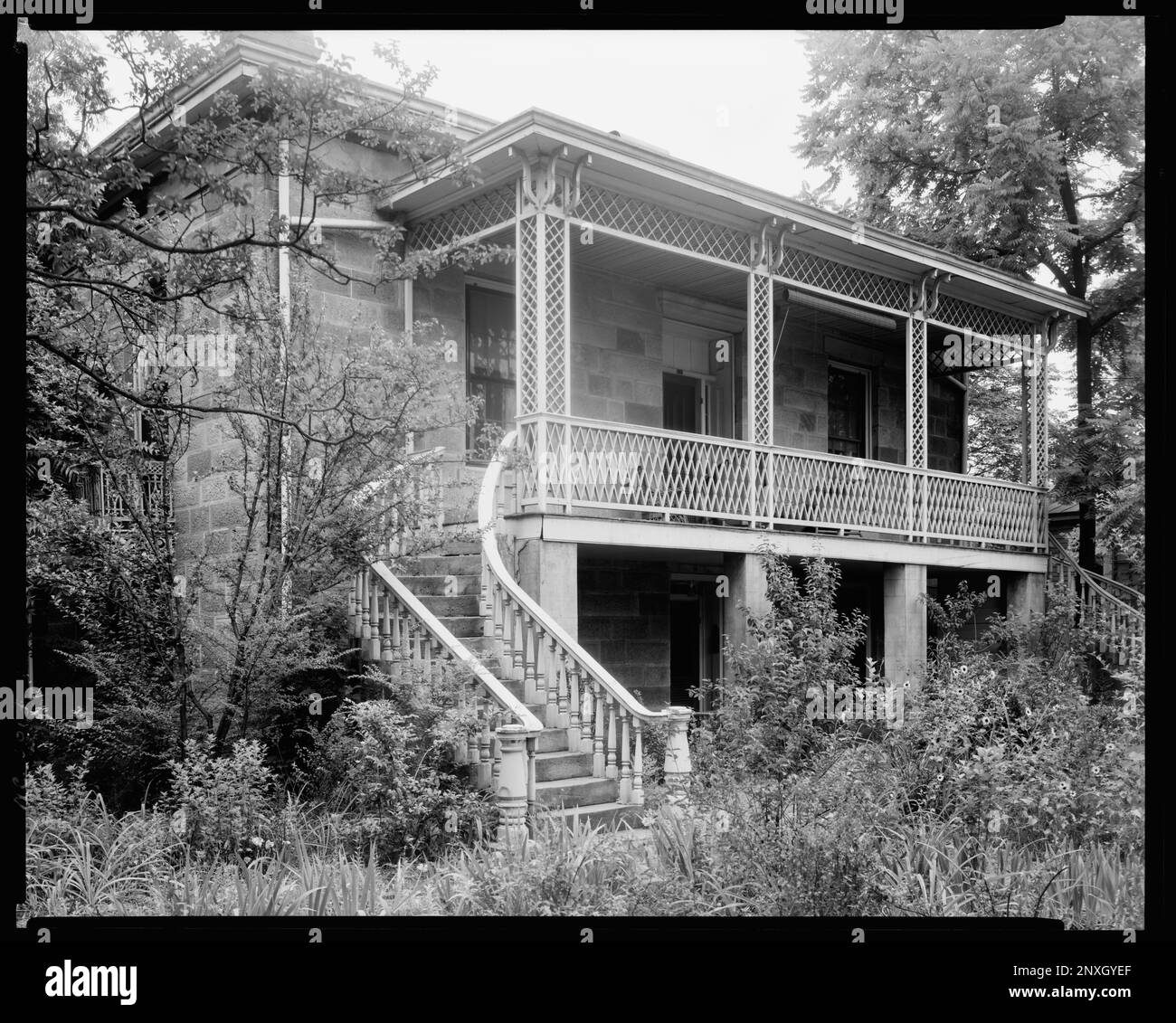 Small House, Raleigh, Wake County, North Carolina. Carnegie Survey of