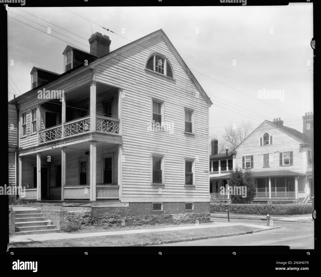 James Coor House, New Bern, Craven County, North Carolina. Carnegie