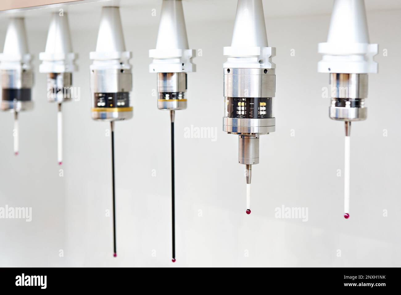 Sensors with optical signal transmission for machine control Stock