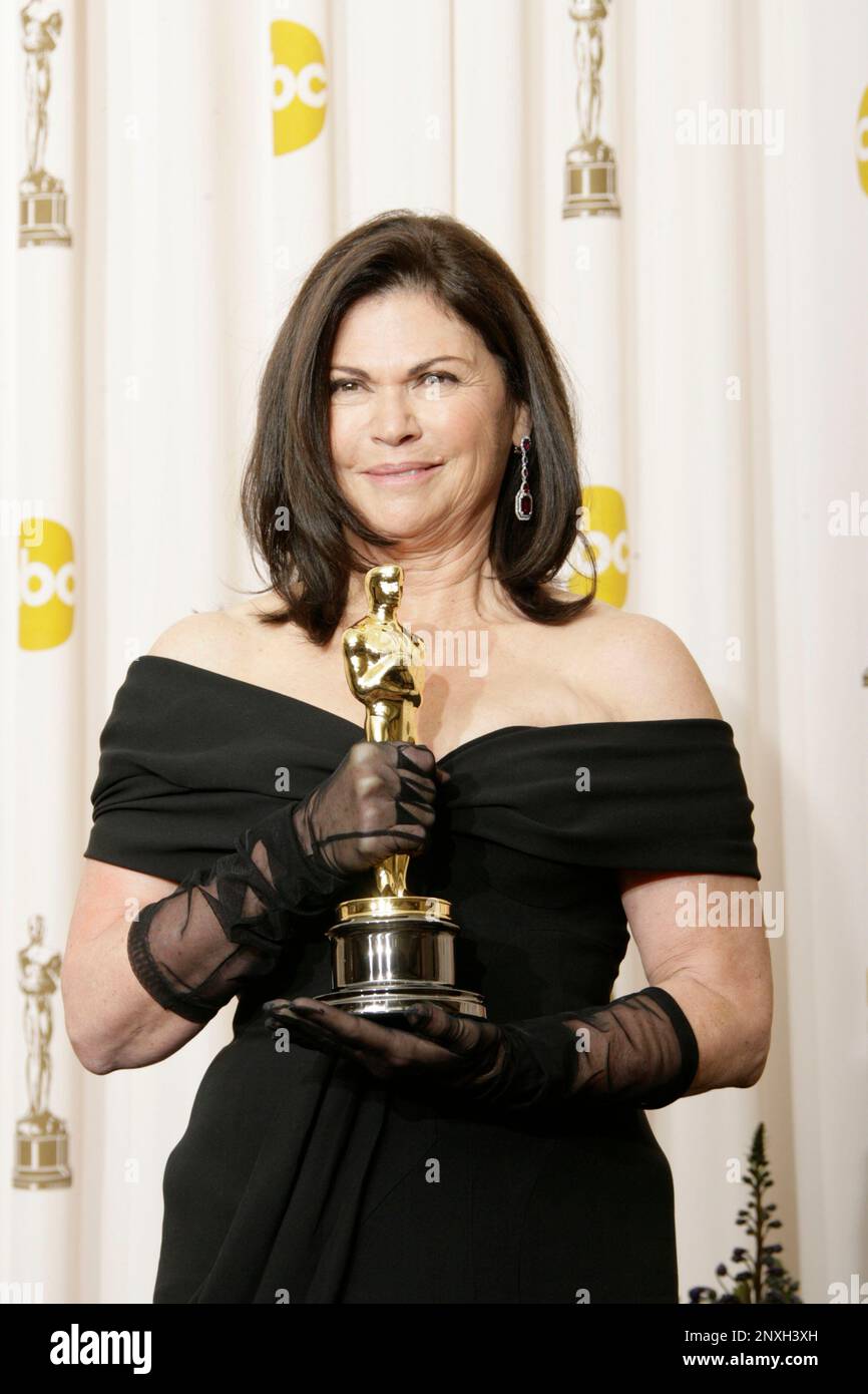 Costume designer Colleen Atwood, winner of the award for Best Costume