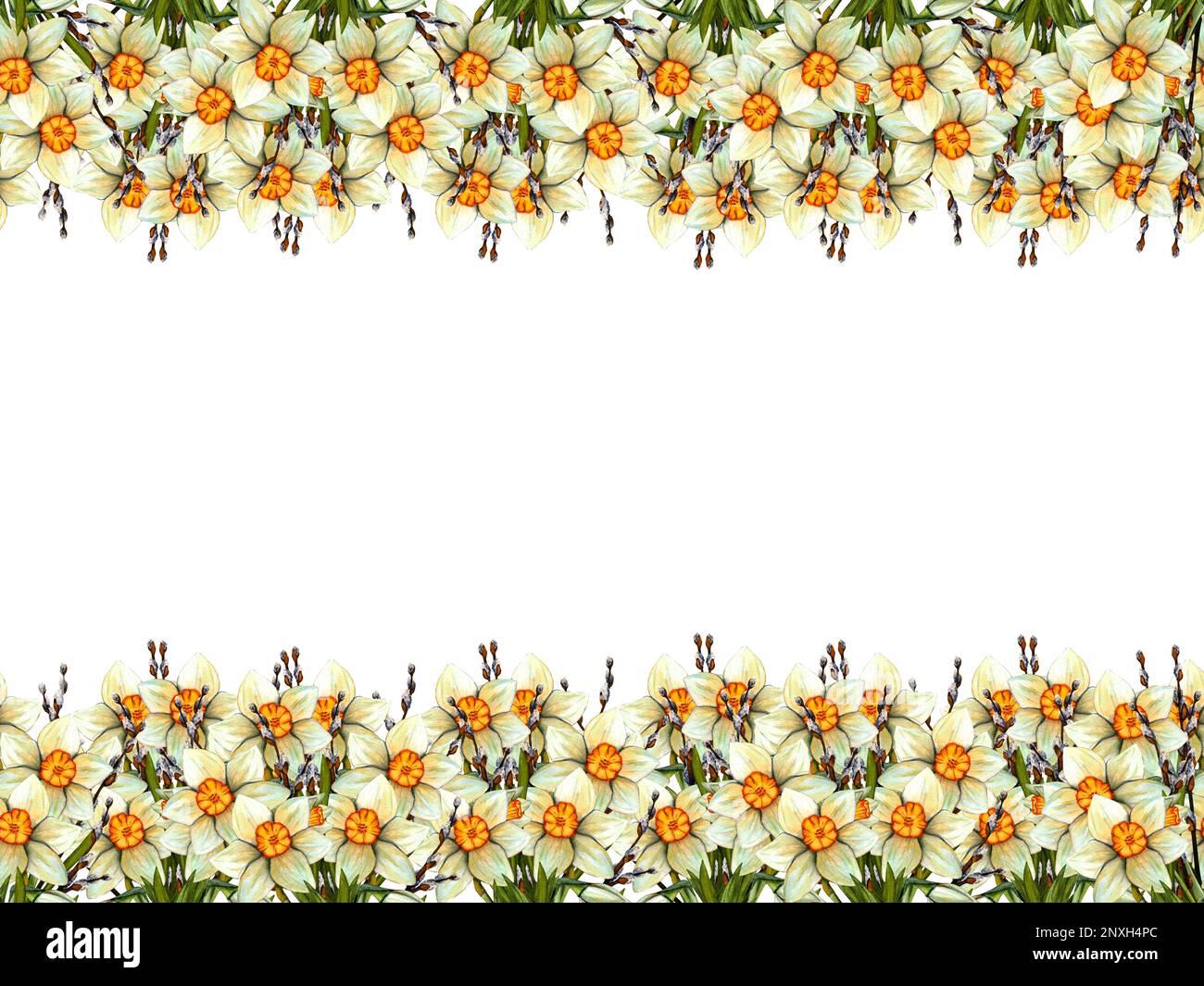flower line borders clip art