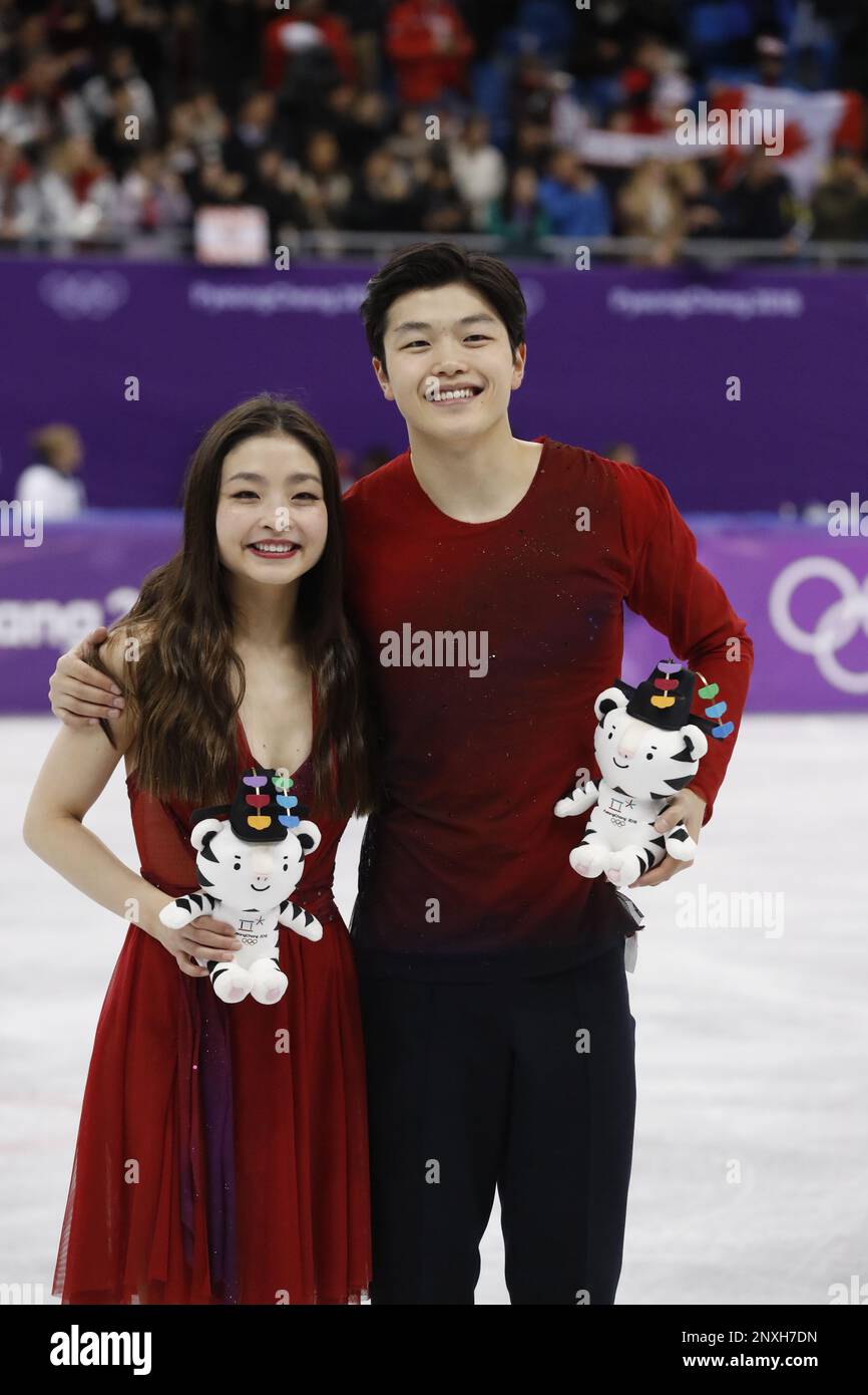 February 20, 2018 Pyeongchang, KOREA Maia Shibutani and Alex