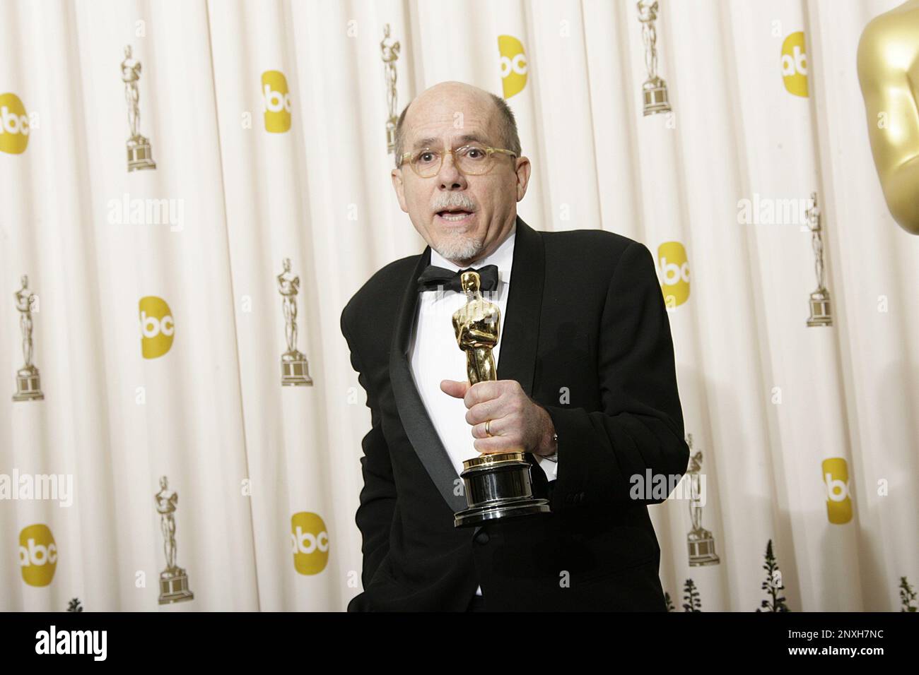 Sound editor Richard King accepts the award for Best Achievement in