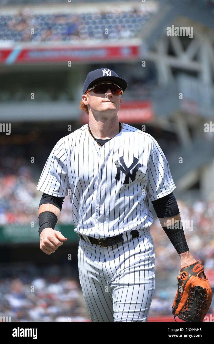 New York Yankees outfielder Clint Frazier (30) during game played
