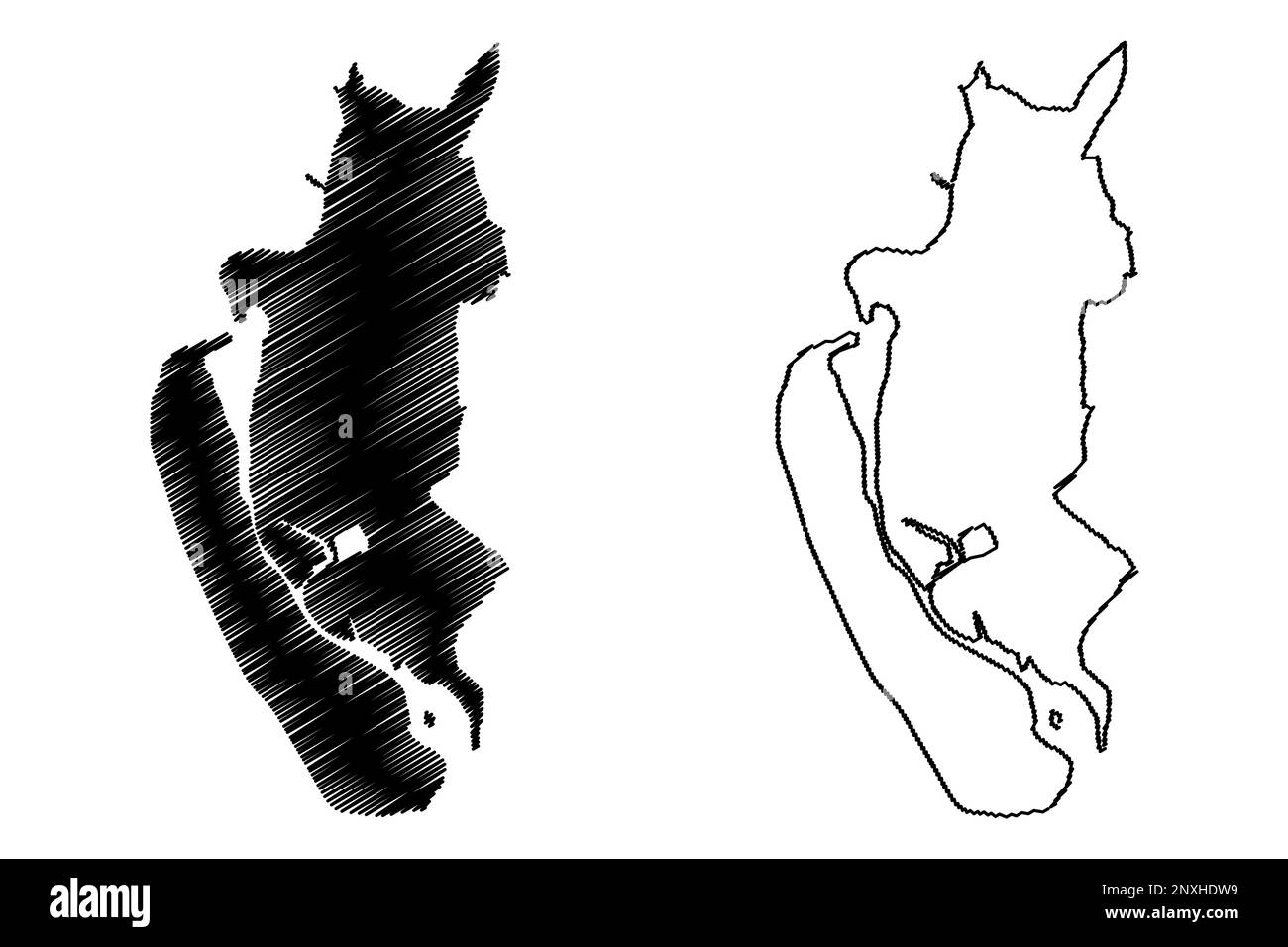 Barrow in furness cumbria Stock Vector Images Alamy