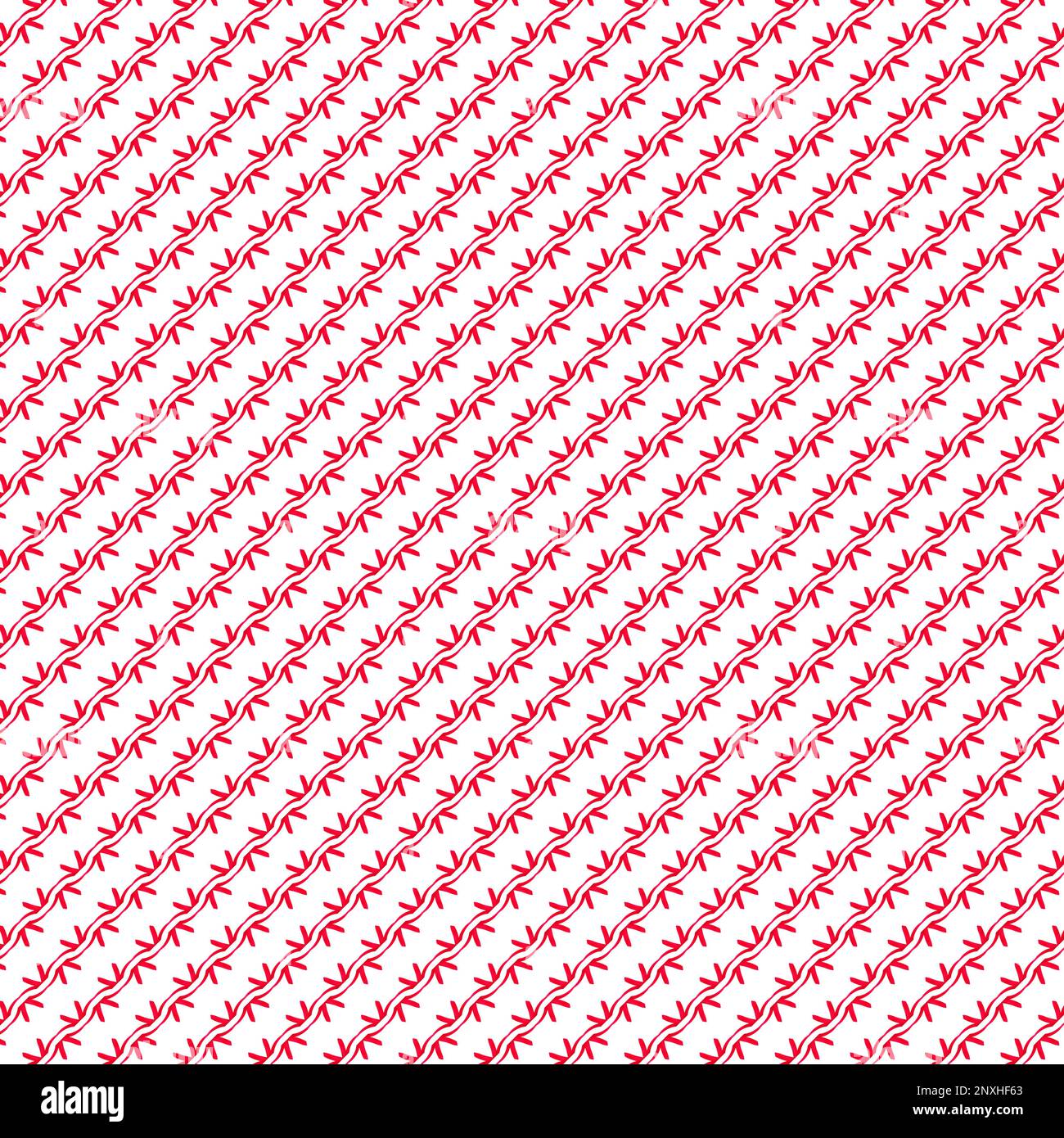 Abstract red and white seamless pattern Stock Photo - Alamy