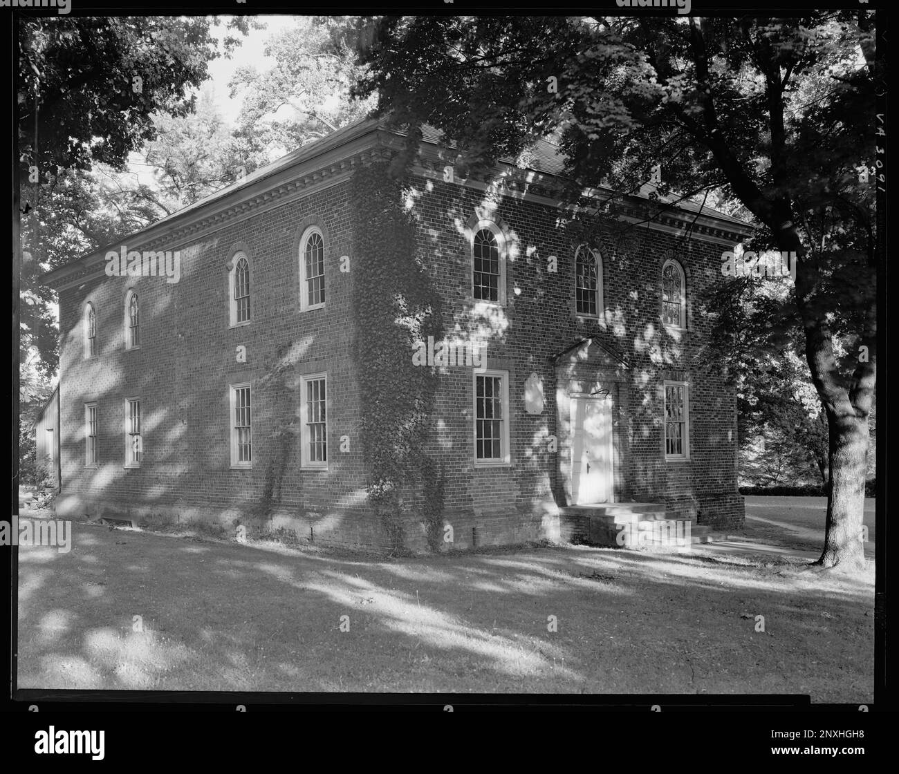 Falls Church, Falls Church, Fairfax County, Virginia. Carnegie Survey