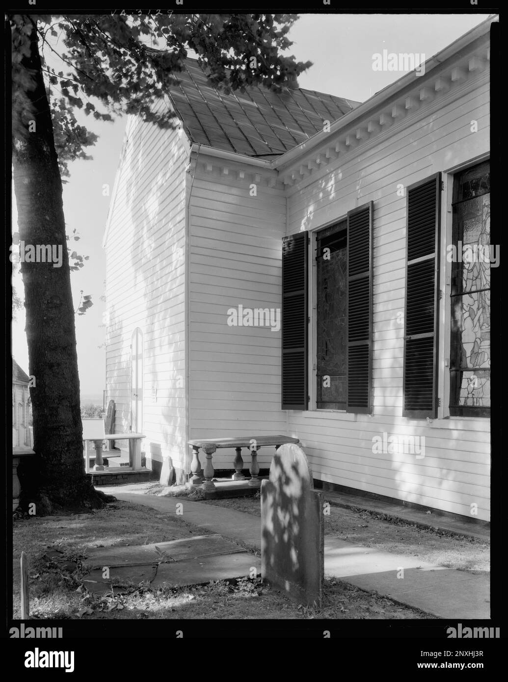 St. John's Church, Richmond, Henrico County, Virginia. Carnegie Survey