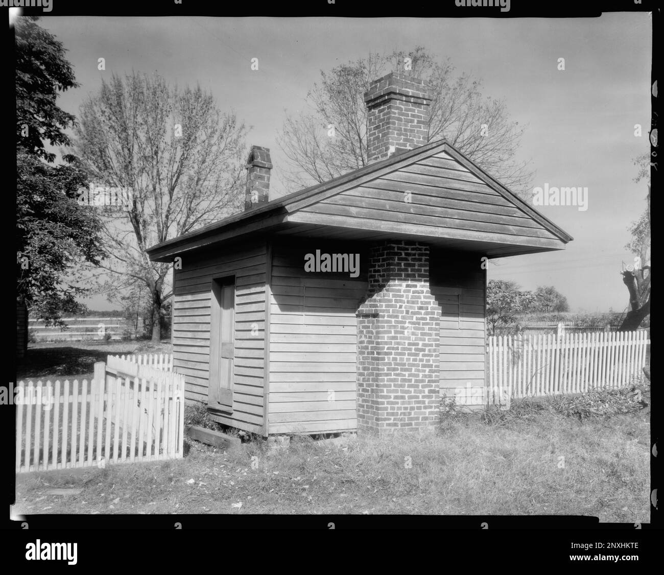 Farm house, Trevilians vic., Louisa County, Virginia. Carnegie Survey