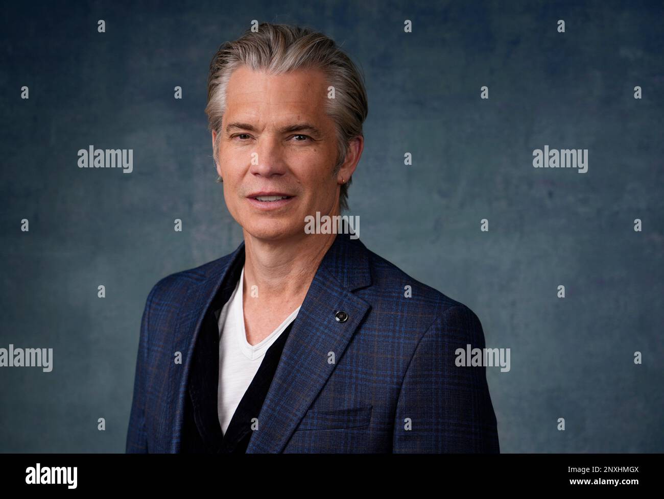 Timothy Olyphant, a cast member in the Amazon streaming miniseries