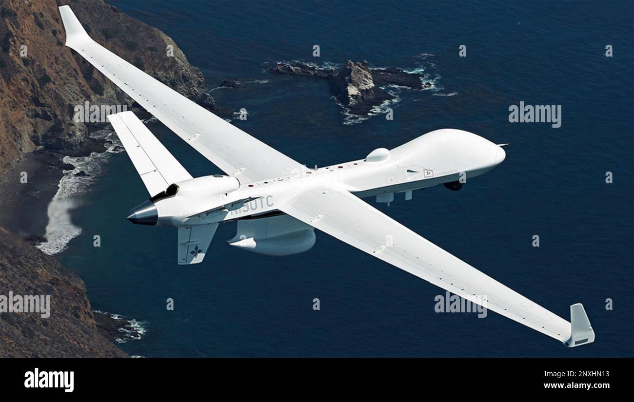 Predator drone armed hi-res stock photography and images - Alamy