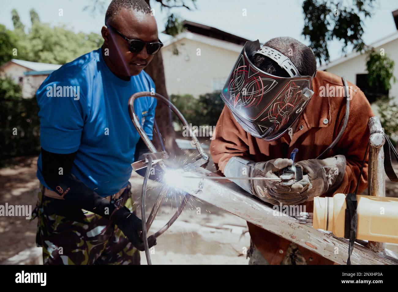 230125ANR7791429 MOMBASA, Kenya (Jan. 25, 2023) Steel Worker 2nd