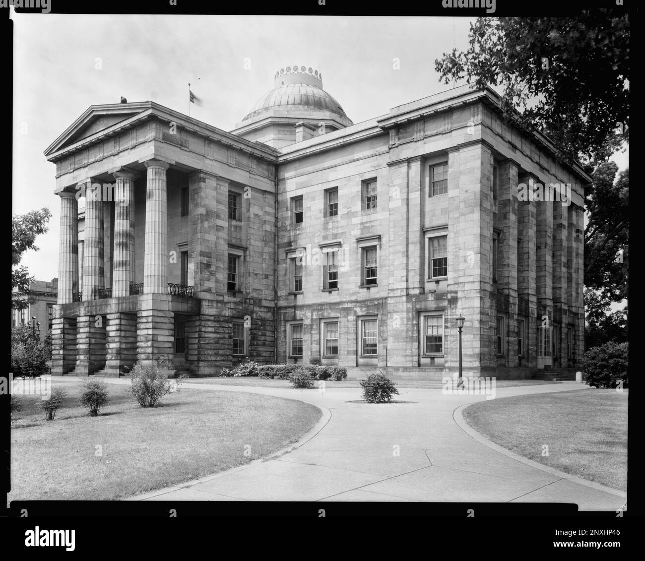 State Capitol, Raleigh, Wake County, North Carolina. Carnegie Survey of