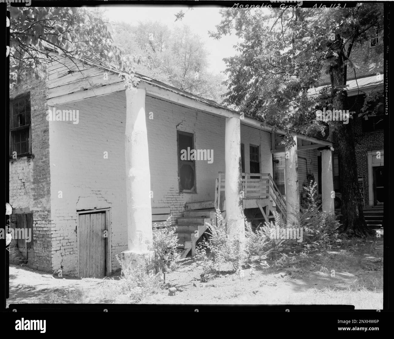 Magnolia Grove, Greensboro, Hale County, Alabama. Carnegie Survey of