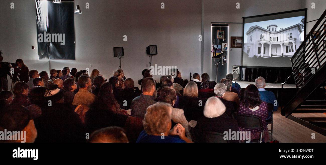 In this Sunday, Jan. 14, 2018 photo, the Cooleemee Plantation, right